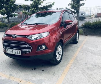 Ford EcoSport 2015 - Cần bán Ford EcoSport đời 2015, màu đỏ, giá 425tr