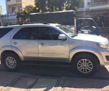 Toyota Fortuner 2012 - Cần bán lại xe Toyota Fortuner 2012 Tự động năm 2012