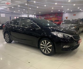 Kia K3   2015 - Bán Kia K3 2.0 AT sản xuất 2015, màu đen, số tự động