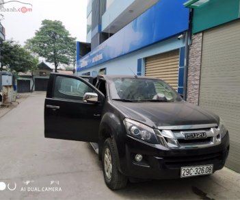 Isuzu Dmax   2014 - Bán Isuzu Dmax LS 3.0 4x2 MT 2014, màu đen, nhập khẩu  