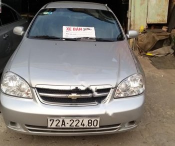 Chevrolet Lacetti 1.6 2012 - Cần bán lại xe Chevrolet Lacetti 1.6 sản xuất 2012, màu bạc