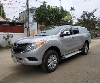 Mazda BT 50   2015 - Bán Mazda BT 50 2.2L 4x2 AT 2015, màu bạc, xe nhập  