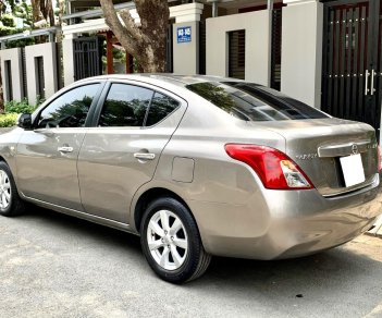 Nissan Sunny 2013 - Cần bán lại xe Nissan Sunny sản xuất năm 2013, màu ghi xám, giá chỉ 345 triệu