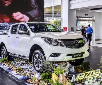 Mazda BT 50 3.2 ATH 2020 - Cần bán xe Mazda BT 50 3.2 ATH năm 2020, màu trắng, nhập khẩu nguyên chiếc