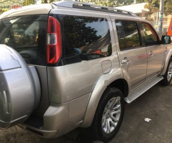 Ford Everest   2013 - Bán xe Ford Everest 2.5L 4x2 AT đời 2013, màu vàng, giá tốt