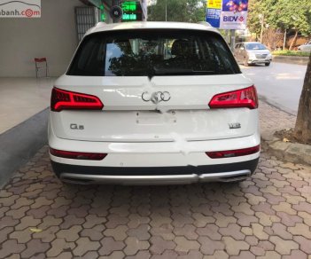 Audi Q5 2.0 AT 2018 - Cần bán lại xe Audi Q5 2.0 AT 2018, màu trắng, nhập khẩu nguyên chiếc