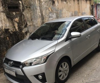 Toyota Yaris   2015 - Bán Toyota Yaris E đời 2015, màu bạc, nhập khẩu Thái  