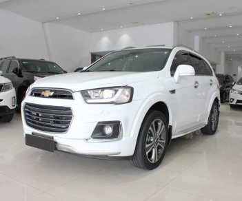 Chevrolet Captiva 2017 - Bán ô tô Chevrolet Captiva sản xuất năm 2017, màu trắng số tự động giá cạnh tranh