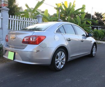 Chevrolet Cruze LTZ 2015 - Bán Chevrolet Cruze LTZ năm 2015, màu bạc số tự động