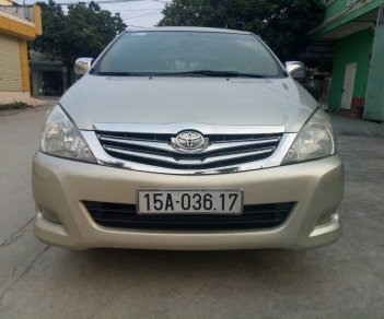 Toyota Innova 2007 - Cần bán gấp Toyota Innova sản xuất năm 2007, màu vàng cát