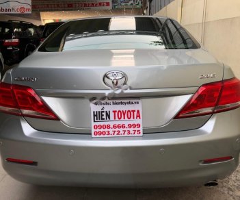 Toyota Camry   2009 - Bán Toyota Camry 2.4G đời 2009, màu bạc như mới