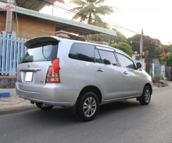 Toyota Innova   2007 - Cần bán xe Toyota Innova 2.0MT đời 2007, màu bạc, 252tr