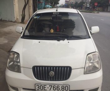 Kia Morning 2005 - Bán Kia Morning đời 2005, màu trắng, xe nhập