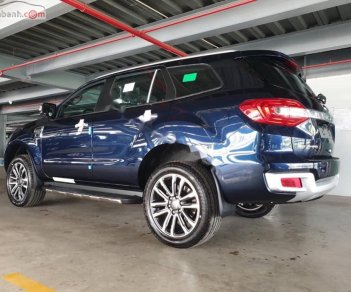 Ford Everest   2020 - Bán Ford Everest Titanium 2.0L 4x2 AT 2020, màu xanh lam, nhập khẩu 