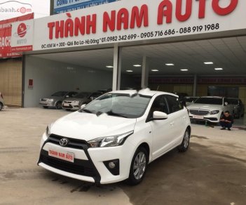 Toyota Yaris   2015 - Bán Toyota Yaris 1.3E sản xuất 2015, màu trắng, xe nhập