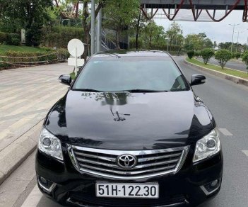 Toyota Camry 2012 - Bán Toyota Camry 2.4G AT năm 2012, màu đen chính chủ