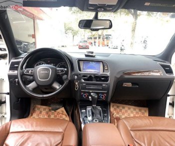 Audi Q5   2011 - Bán Audi Q5 2.0 AT sản xuất 2011, màu trắng, xe nhập 