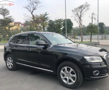 Audi Q5 2015 - Bán Audi Q5 AT năm 2015, màu đen, nhập khẩu như mới