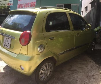 Chevrolet Spark 2010 - Cần bán gấp Chevrolet Spark Van 0.8 MT đời 2010, màu vàng