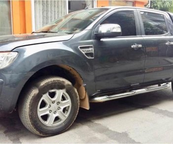 Ford Ranger   2014 - Bán Ford Ranger 4X4 đời 2014, màu xám, nhập khẩu  