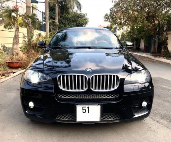 BMW X6   2009 - Bán BMW X6 xDrive35i đời 2009, màu đen, nhập khẩu  