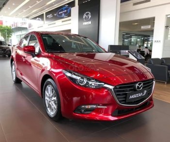 Mazda 3 Deluxe 2020 - Mazda Biên Hòa cần bán xe Mazda 3 Deluxe sản xuất năm 2020, màu đỏ