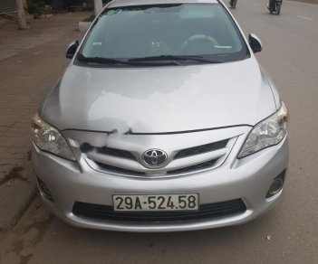 Toyota Corolla 2010 - Bán Toyota Corolla đời 2010, màu bạc, nhập khẩu nguyên chiếc