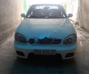 Daewoo Lanos   2003 - Bán xe Daewoo Lanos LS đời 2003, màu trắng, giá 56tr