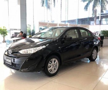 Toyota Vios   2019 - Bán xe Toyota Vios 1.5E MT đời 2019, màu đen