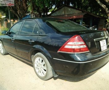 Ford Mondeo 2005 - Cần bán lại xe cũ Ford Mondeo sản xuất năm 2005, màu đen