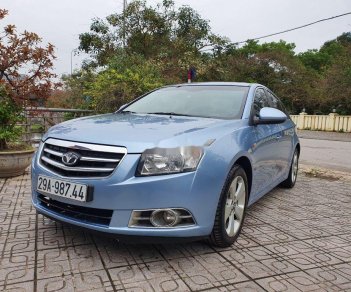 Daewoo Lacetti   2010 - Cần bán Daewoo Lacetti sản xuất năm 2010, màu xanh lam, nhập khẩu, 268tr