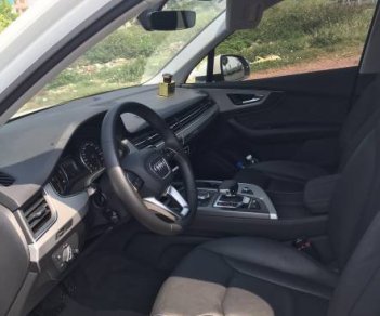 Audi Q7  2.0  2018 - Bán Audi Q7 2.0 sản xuất năm 2018, màu trắng, nhập khẩu nguyên chiếc