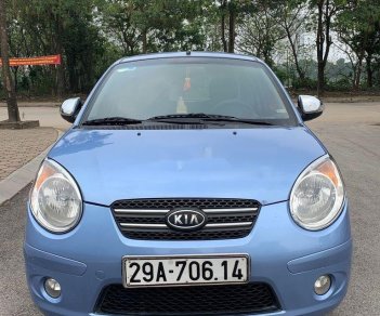 Kia Morning 2009 - Cần bán gấp Kia Morning AT năm 2009, màu xanh lam, xe nhập số tự động, 190tr