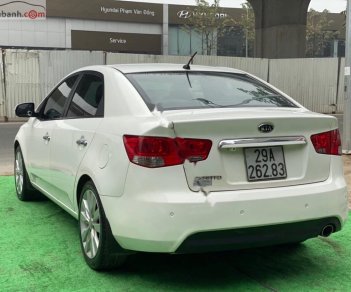 Kia Cerato 2011 - Bán ô tô Kia Cerato 1.6 AT 2011, màu trắng, nhập khẩu chính chủ, giá 389tr