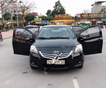 Toyota Vios   2011 - Bán xe Toyota Vios 1.5E 2011, màu đen, chính chủ