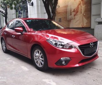 Mazda 3 2016 - Bán Mazda 3 1.5 AT sản xuất 2016, màu đỏ, số tự động  