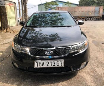 Kia Forte   2011 - Cần bán lại xe Kia Forte SX 1.6 AT năm 2011, màu đen số tự động