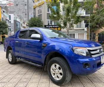 Ford Ranger   2014 - Bán Ford Ranger XLS 2.2L 4x2 AT 2014, màu xanh lam, nhập khẩu 