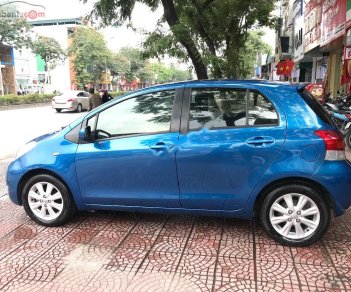 Toyota Yaris   2010 - Bán Toyota Yaris 1.3 2010, màu xanh, nhập khẩu 