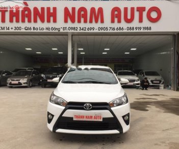 Toyota Yaris   2015 - Bán Toyota Yaris 1.3E sản xuất 2015, màu trắng, xe nhập