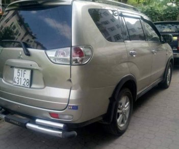 Mitsubishi Zinger   2009 - Bán Mitsubishi Zinger GLS 2.4 AT 2009, màu vàng, 298 triệu