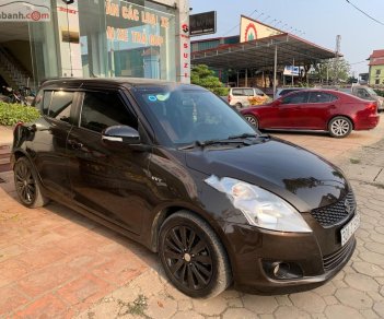 Suzuki Swift 2014 - Cần bán Suzuki Swift 1.4 AT đời 2014, màu nâu, chính chủ