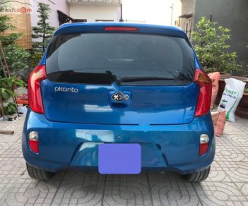 Kia Picanto 1.25 AT 2013 - Bán xe Kia Picanto 1.25 AT đời 2013, màu xanh lam số tự động, 279tr