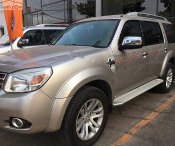 Ford Everest   2013 - Bán xe Ford Everest 2.5L 4x2 AT đời 2013, màu vàng, giá tốt