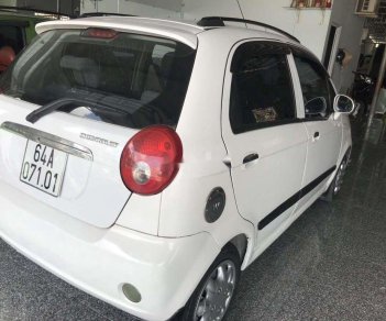 Chevrolet Spark 2009 - Bán xe Chevrolet Spark sản xuất năm 2009, màu trắng