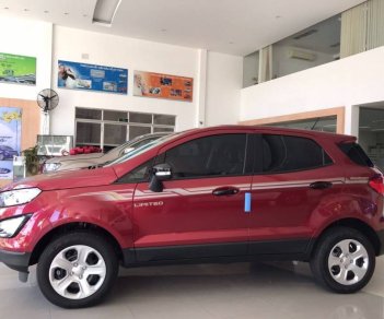 Ford EcoSport 2019 - Cần bán xe Ford EcoSport năm sản xuất 2019, màu đỏ