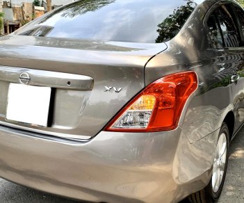 Nissan Sunny 2013 - Cần bán lại xe Nissan Sunny sản xuất năm 2013, màu ghi xám, giá chỉ 345 triệu