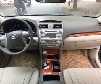 Toyota Camry   2009 - Cần bán Toyota Camry 2.4G đời 2009, màu đen, giá 535tr