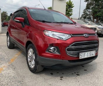 Ford EcoSport   1.5AT   2015 - Bán Ford EcoSport 1.5AT năm 2015, màu đỏ