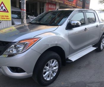 Mazda BT 50 2014 - Cần bán gấp Mazda BT 50 3.2 4x4 AT đời 2014 số tự động, màu bạc